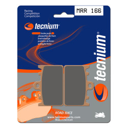 Pastillas de freno Tecnium MRR166 Sinterizadas competición