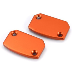 Tapa deposito bomba freno/embrague naranja Brembo V PARTS