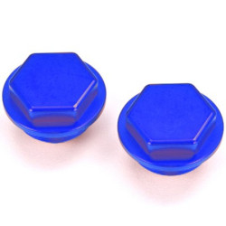 Tapa deposito bomba freno trasero azul Husaberg Husqvarna 14-15 Sherco 12-15 V PARTS