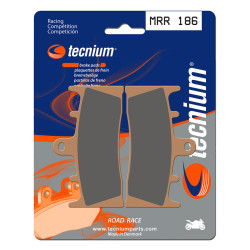Pastillas de freno Tecnium MRR186 Sinterizadas