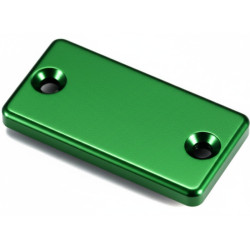 Tapa deposito bomba freno/embrague delantero verde Kawasaki V PARTS