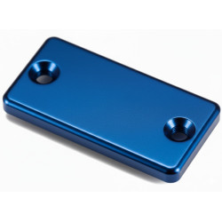 Tapa deposito bomba freno/embrague delantero azul Yamaha V PARTS