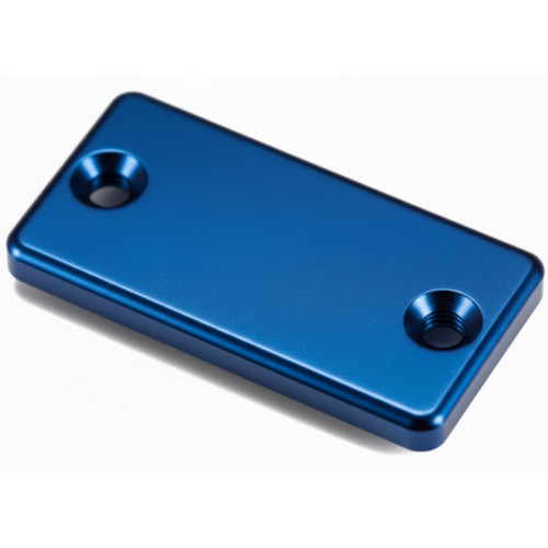 Tapa deposito bomba freno/embrague delantero azul Yamaha V PARTS
