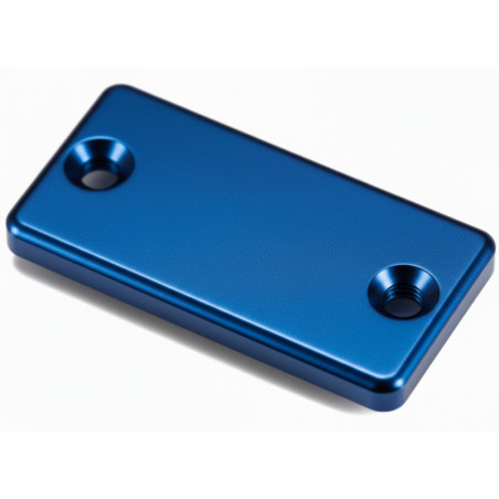 Tapa deposito bomba freno/embrague delantero azul Yamaha V PARTS