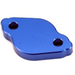 Tapa deposito bomba freno trasero azul Yamaha V PARTS