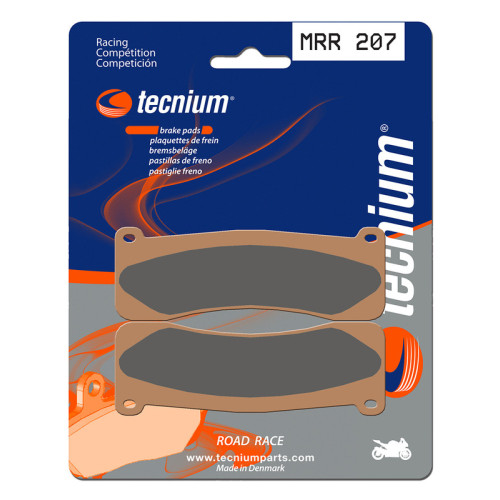 Pastillas de freno Tecnium MRR207 Sinterizadas