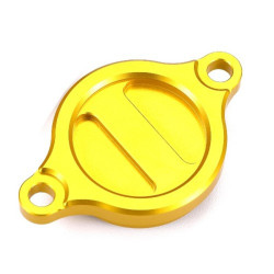 Tapa filtro de aceite amarillo Suzuki V PARTS