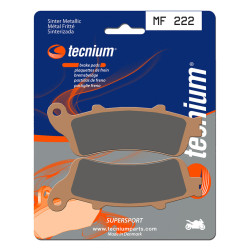 Pastillas de freno Tecnium MF222 Sinterizadas deportivas
