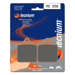 Pastillas de freno Tecnium MO256 Sinterizadas