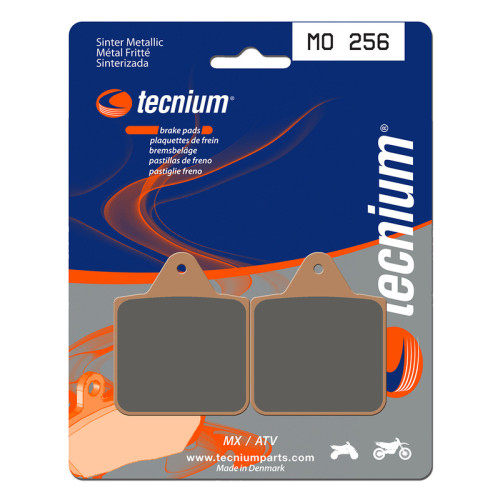 Pastillas de freno Tecnium MO256 Sinterizadas