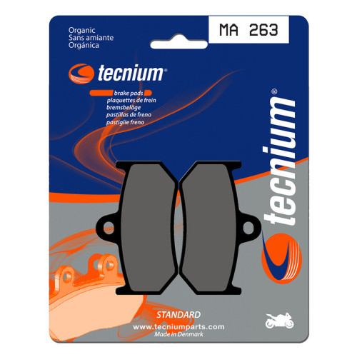 Pastillas de freno Tecnium MA263 Orgánicas