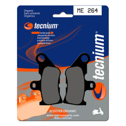 Pastillas de freno Tecnium Scooter orgánicas ME264
