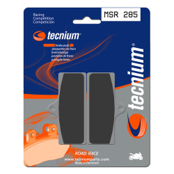 Pastillas de freno Tecnium MSR285 Sinterizadas competición profesional