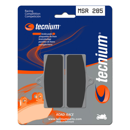 Pastillas de freno Tecnium MSR285 Sinterizadas competición profesional