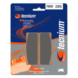 Pastillas de freno Tecnium MRR285 Sinterizadas competición