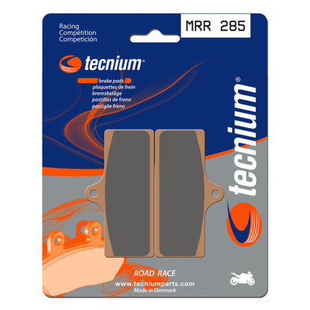 Pastillas de freno Tecnium MRR285 Sinterizadas competición