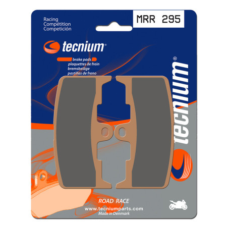 Pastillas de freno Tecnium MRR295 Sinterizadas