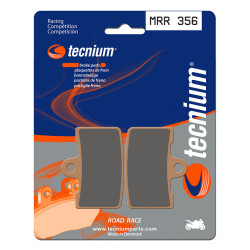 Pastillas de freno Tecnium MRR356 Sinterizadas competición