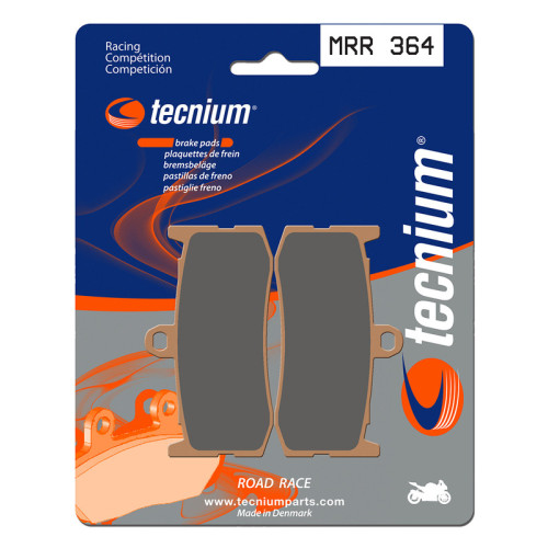 Pastillas de freno Tecnium MRR364 Sinterizadas