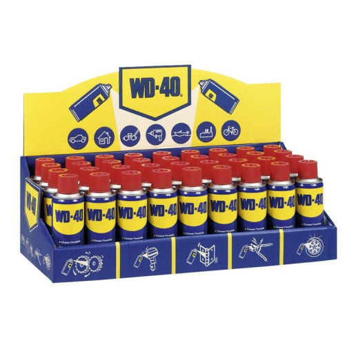 Multiusos WD-40 - Spray 200ml x 36 en expositor