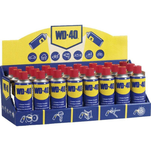 Multiusos WD-40 - Spray 400ml x 24 en expositor