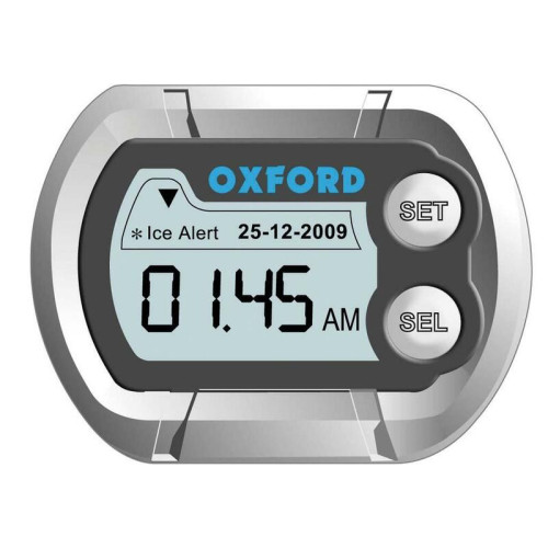 Micro reloj con indicador de temperatura y riesgo de hielo. Oxford OX562