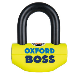 Candado de disco universal Boss Oxford OF39 - Certificado Sold Secure Gold / FG SBSC 2