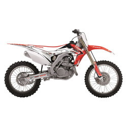 Kit Adhesivos Blackbird Linear Honda 2145
