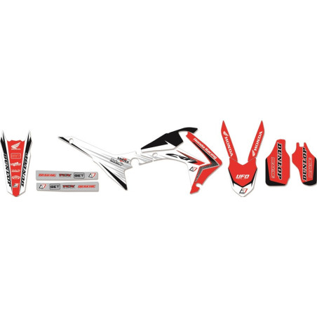 Kit Adhesivos Blackbird Linear Honda 2145