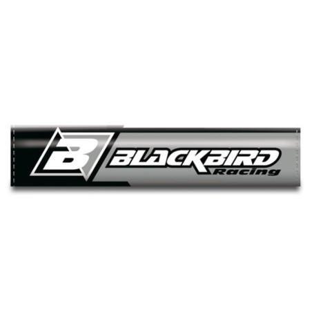 Protector/Morcilla barra superior de manillar BLACKBIRD gris 5042/00