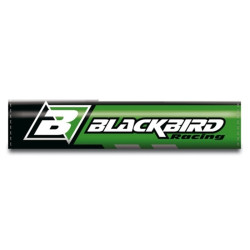 Protector/Morcilla barra superior de manillar BLACKBIRD verde 5042/30