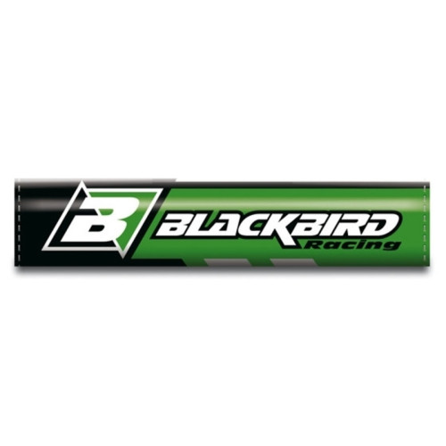 Protector/Morcilla barra superior de manillar BLACKBIRD verde 5042/30