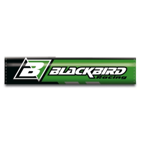 Protector/Morcilla barra superior de manillar BLACKBIRD verde 5042/30