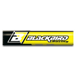 Protector/Morcilla barra superior de manillar BLACKBIRD amarillo 5042/40