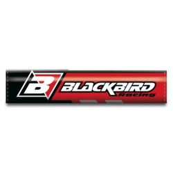 Protector/Morcilla barra superior de manillar BLACKBIRD rojo 5042/60