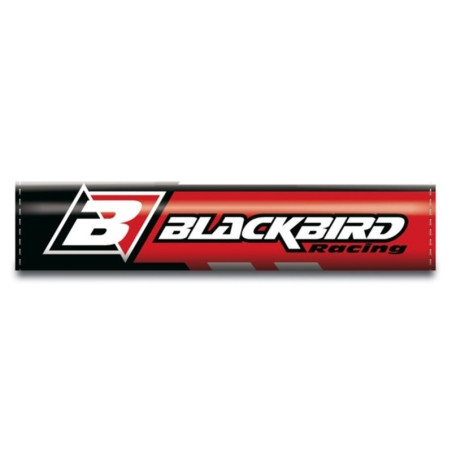 Protector/Morcilla barra superior de manillar BLACKBIRD rojo 5042/60