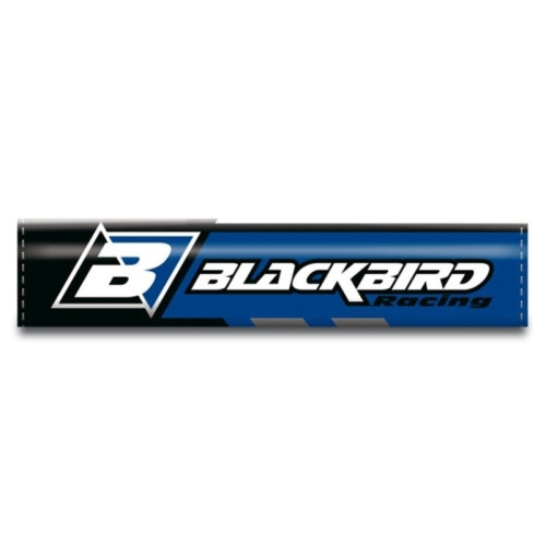 Protector/Morcilla barra superior de manillar BLACKBIRD azul 5042/70