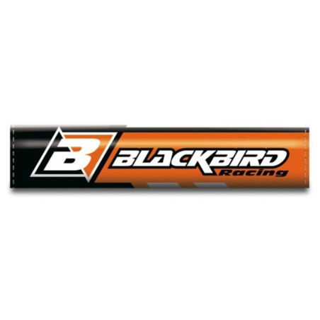 Protector/Morcilla barra superior de manillar BLACKBIRD naranja 5042/90