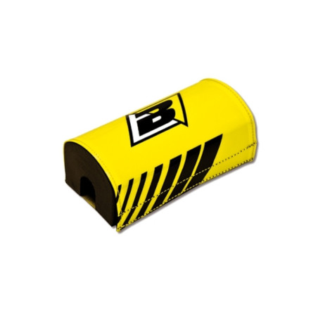Protector/Morcilla de manillar sin barra superior BLACKBIRD amarillo 5043/40