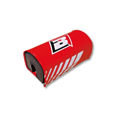 Protector/Morcilla de manillar sin barra superior BLACKBIRD rojo 5043/60