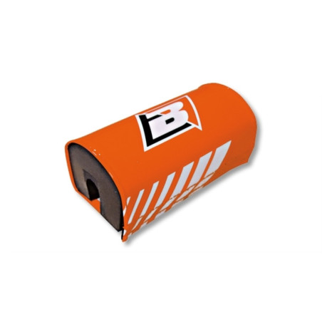 Protector/Morcilla de manillar sin barra superior BLACKBIRD naranja 5043/90