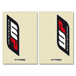 Adhesivos de horquilla Blackbird WP transparente