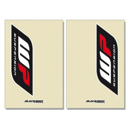 Adhesivos de horquilla Blackbird WP transparente