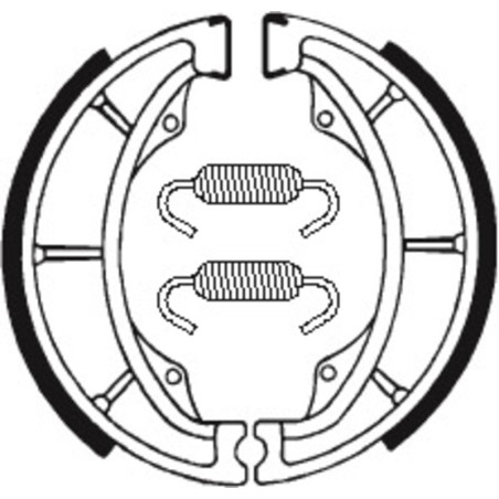 Zapatas de freno Tecnium BA014