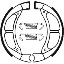 Zapatas de freno Tecnium BA021