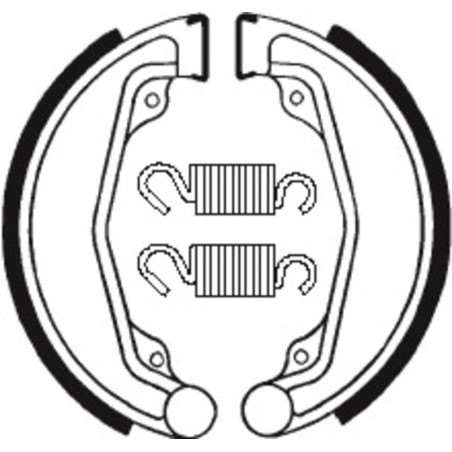 Zapatas de freno Tecnium BA023