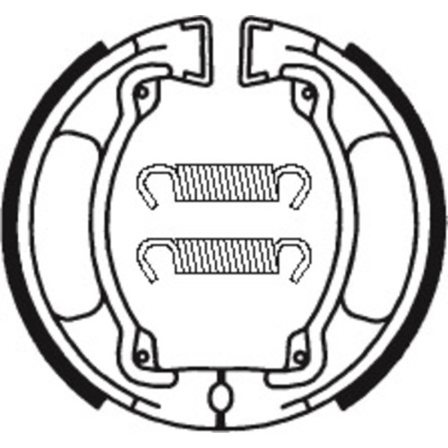 Zapatas de freno Tecnium BA032