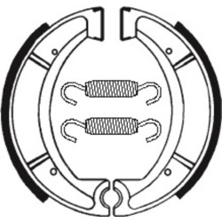 Zapatas de freno Tecnium BA037