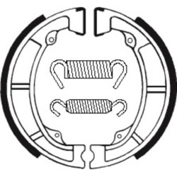 Zapatas de freno Tecnium BA039