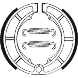 Zapatas de freno Tecnium BA052